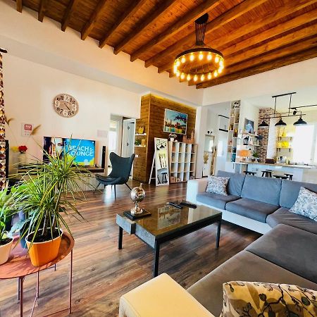 Entire Villa Near Tbilisi Nature Reserve With Panoramic View Mtsʼkhetʼa Exteriör bild