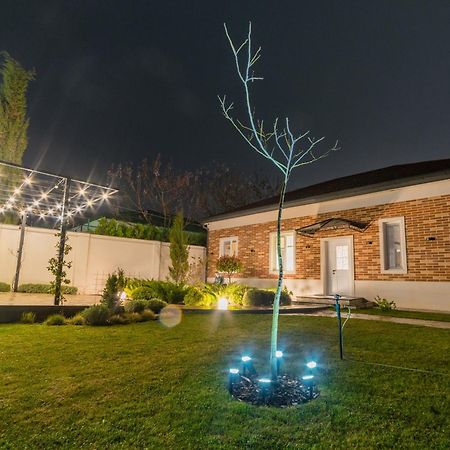 Entire Villa Near Tbilisi Nature Reserve With Panoramic View Mtsʼkhetʼa Exteriör bild
