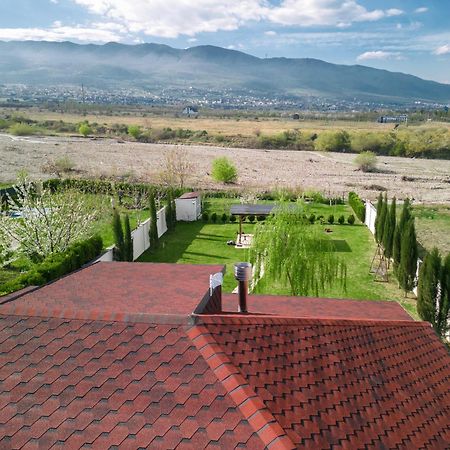 Entire Villa Near Tbilisi Nature Reserve With Panoramic View Mtsʼkhetʼa Exteriör bild