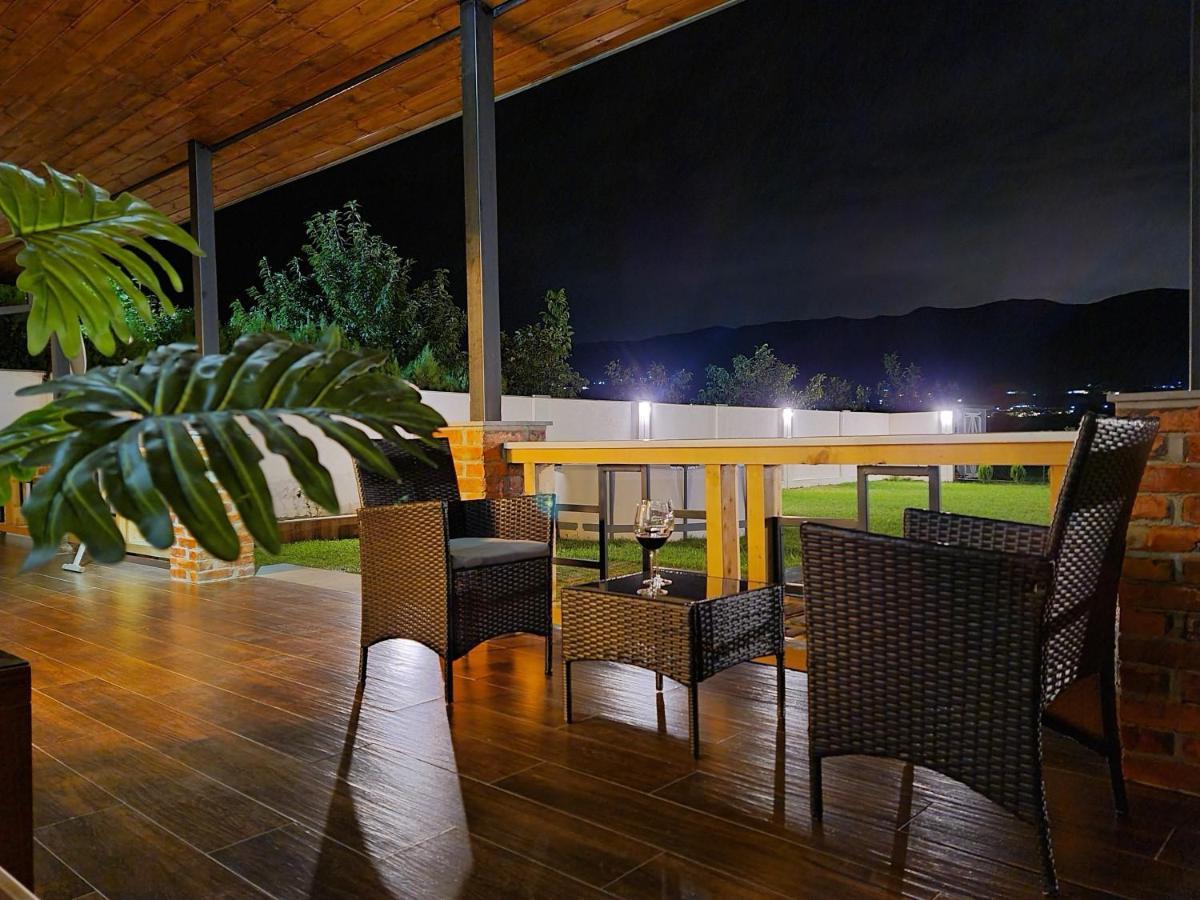 Entire Villa Near Tbilisi Nature Reserve With Panoramic View Mtsʼkhetʼa Exteriör bild