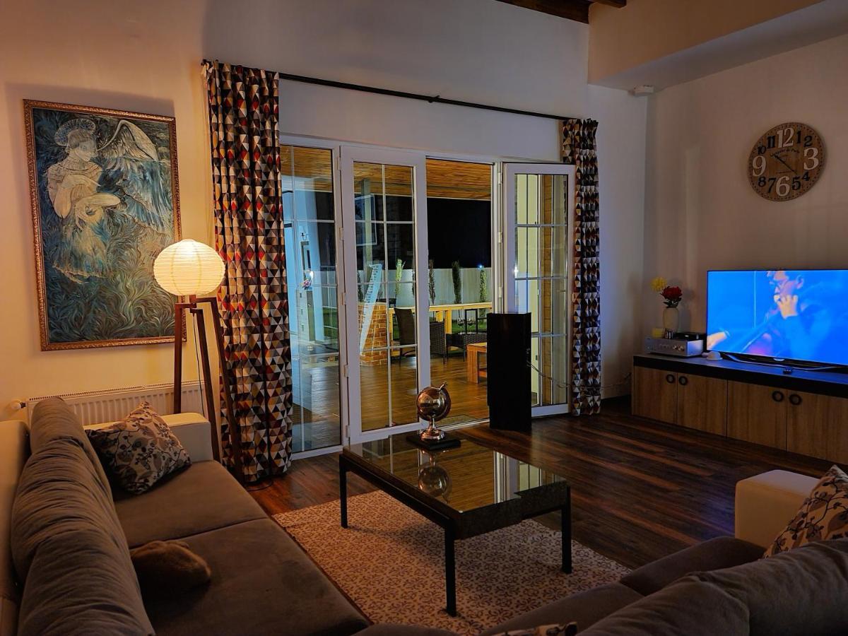 Entire Villa Near Tbilisi Nature Reserve With Panoramic View Mtsʼkhetʼa Exteriör bild