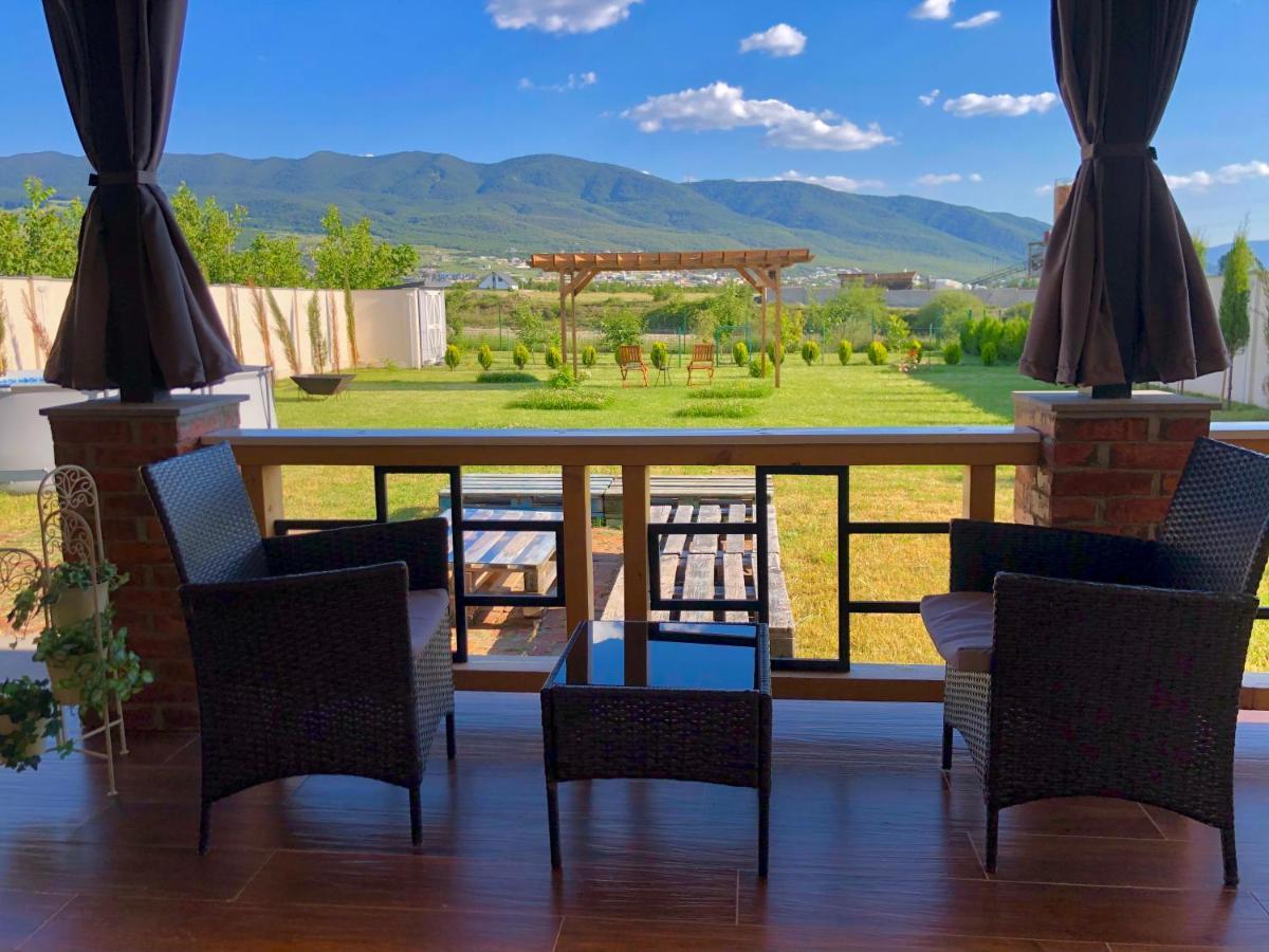 Entire Villa Near Tbilisi Nature Reserve With Panoramic View Mtsʼkhetʼa Exteriör bild