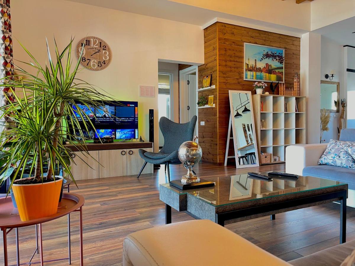 Entire Villa Near Tbilisi Nature Reserve With Panoramic View Mtsʼkhetʼa Exteriör bild