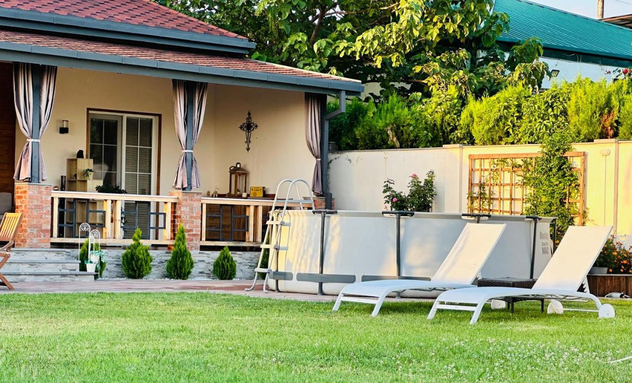 Entire Villa Near Tbilisi Nature Reserve With Panoramic View Mtsʼkhetʼa Exteriör bild