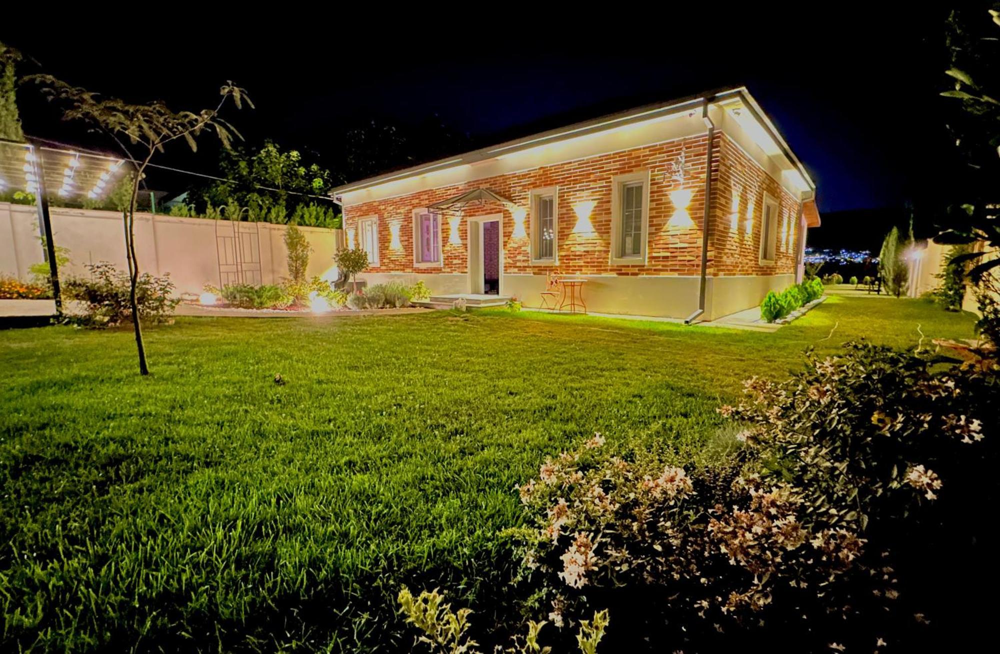 Entire Villa Near Tbilisi Nature Reserve With Panoramic View Mtsʼkhetʼa Exteriör bild