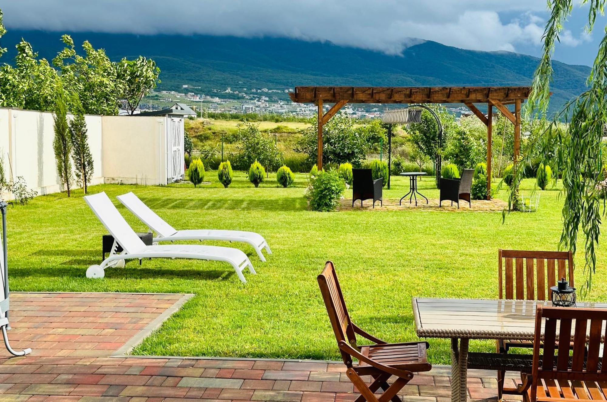 Entire Villa Near Tbilisi Nature Reserve With Panoramic View Mtsʼkhetʼa Exteriör bild
