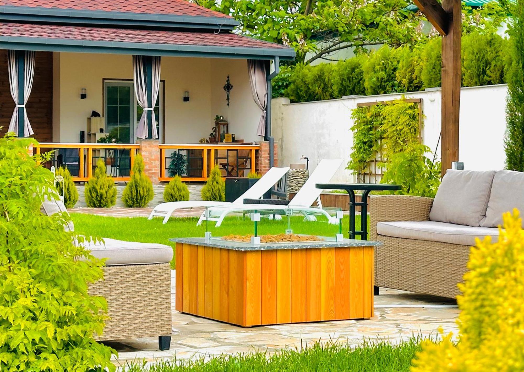 Entire Villa Near Tbilisi Nature Reserve With Panoramic View Mtsʼkhetʼa Exteriör bild