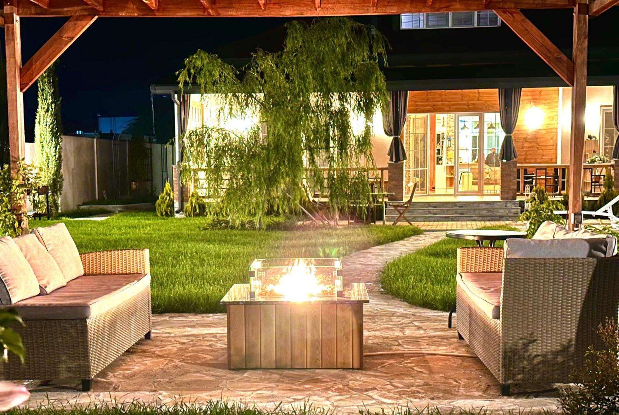 Entire Villa Near Tbilisi Nature Reserve With Panoramic View Mtsʼkhetʼa Exteriör bild