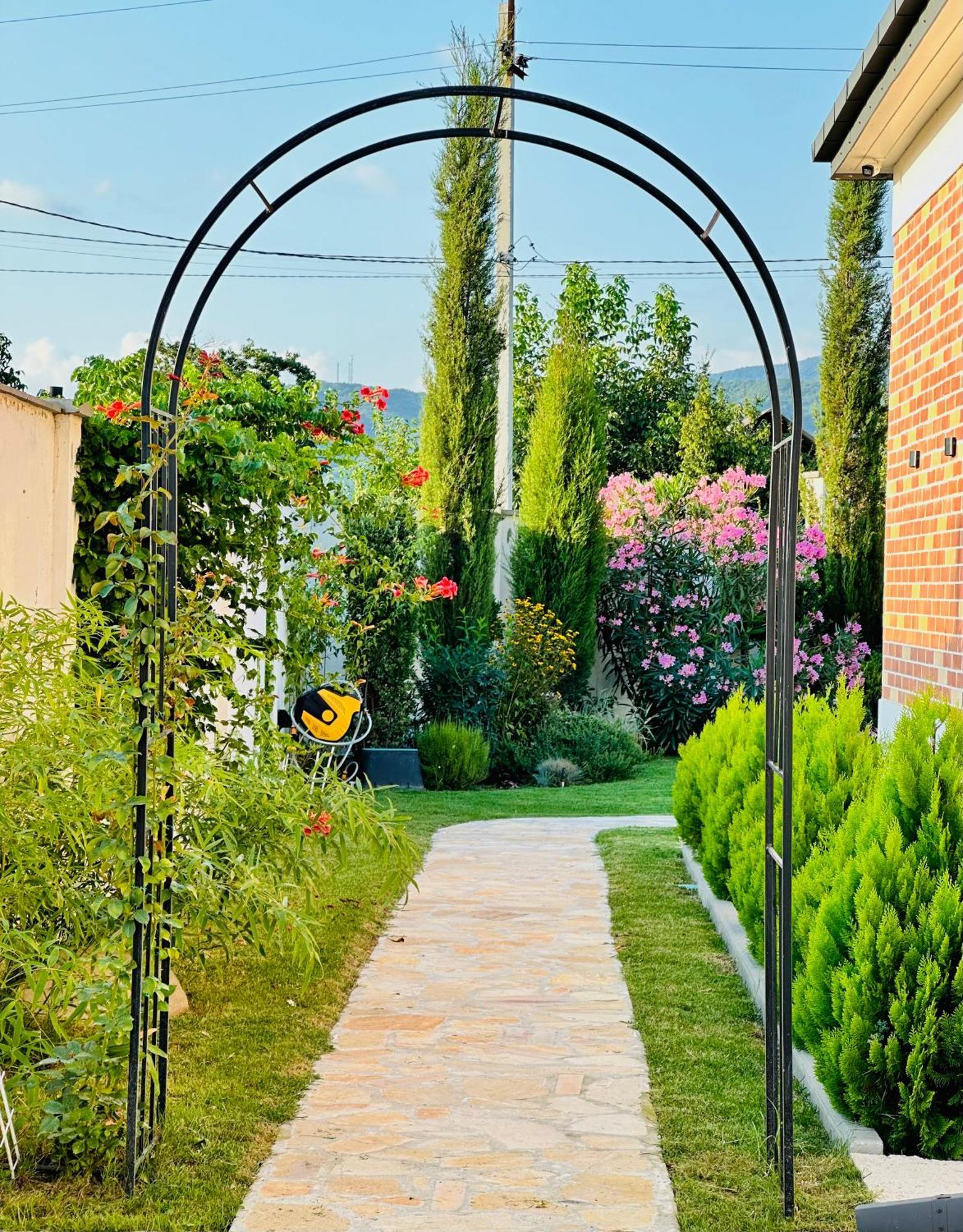 Entire Villa Near Tbilisi Nature Reserve With Panoramic View Mtsʼkhetʼa Exteriör bild