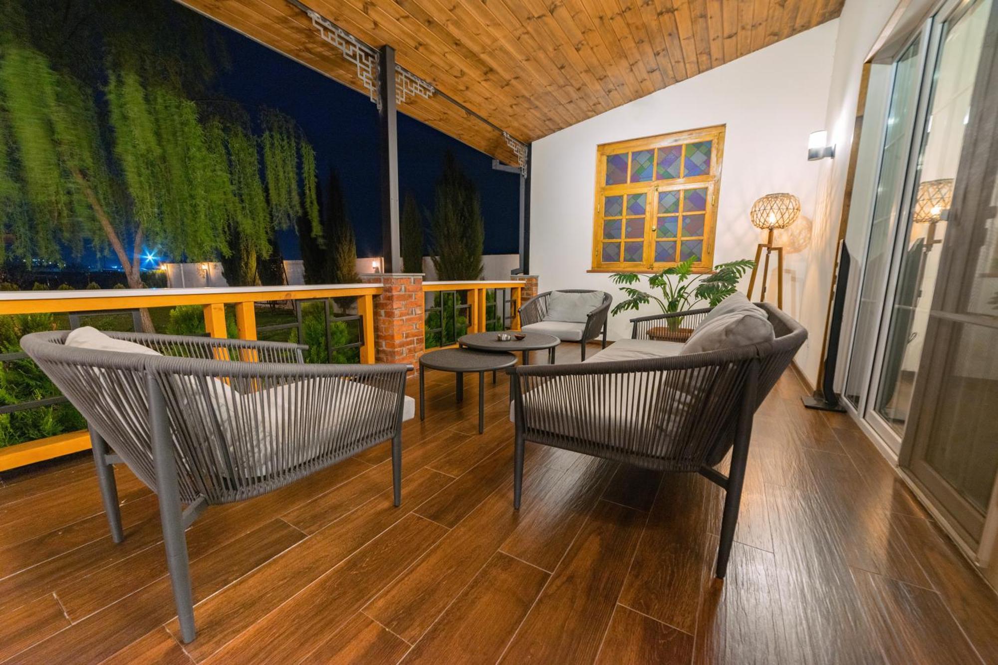 Entire Villa Near Tbilisi Nature Reserve With Panoramic View Mtsʼkhetʼa Exteriör bild