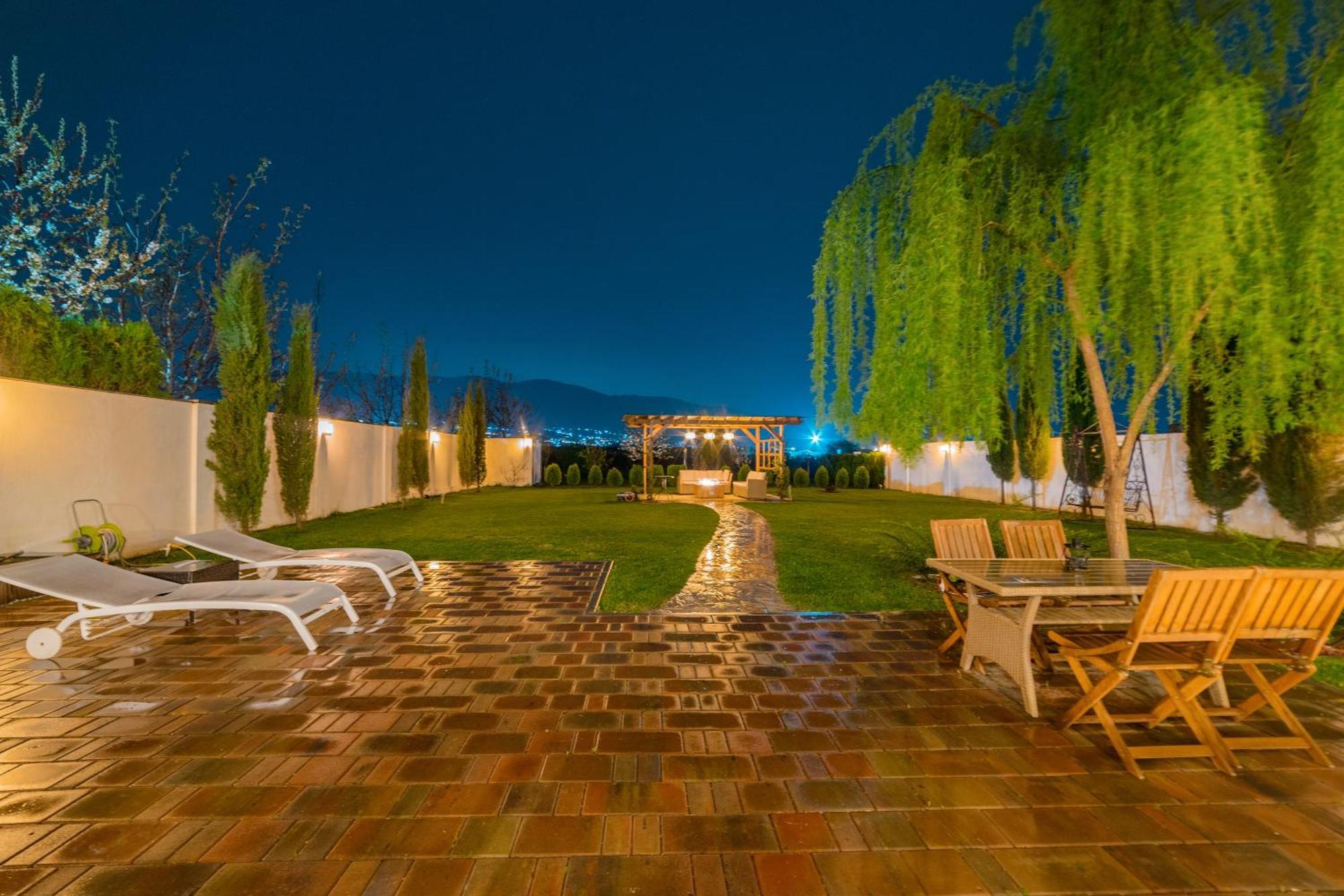 Entire Villa Near Tbilisi Nature Reserve With Panoramic View Mtsʼkhetʼa Exteriör bild
