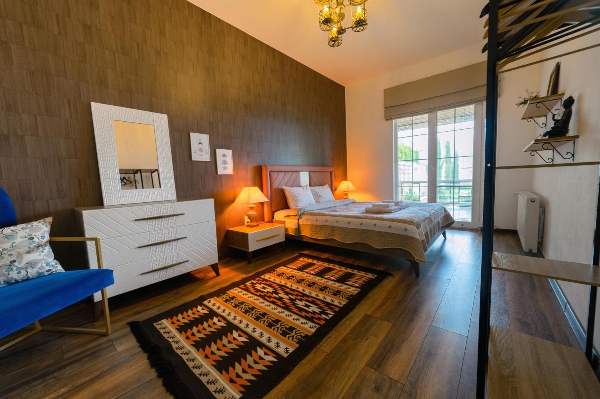Entire Villa Near Tbilisi Nature Reserve With Panoramic View Mtsʼkhetʼa Exteriör bild