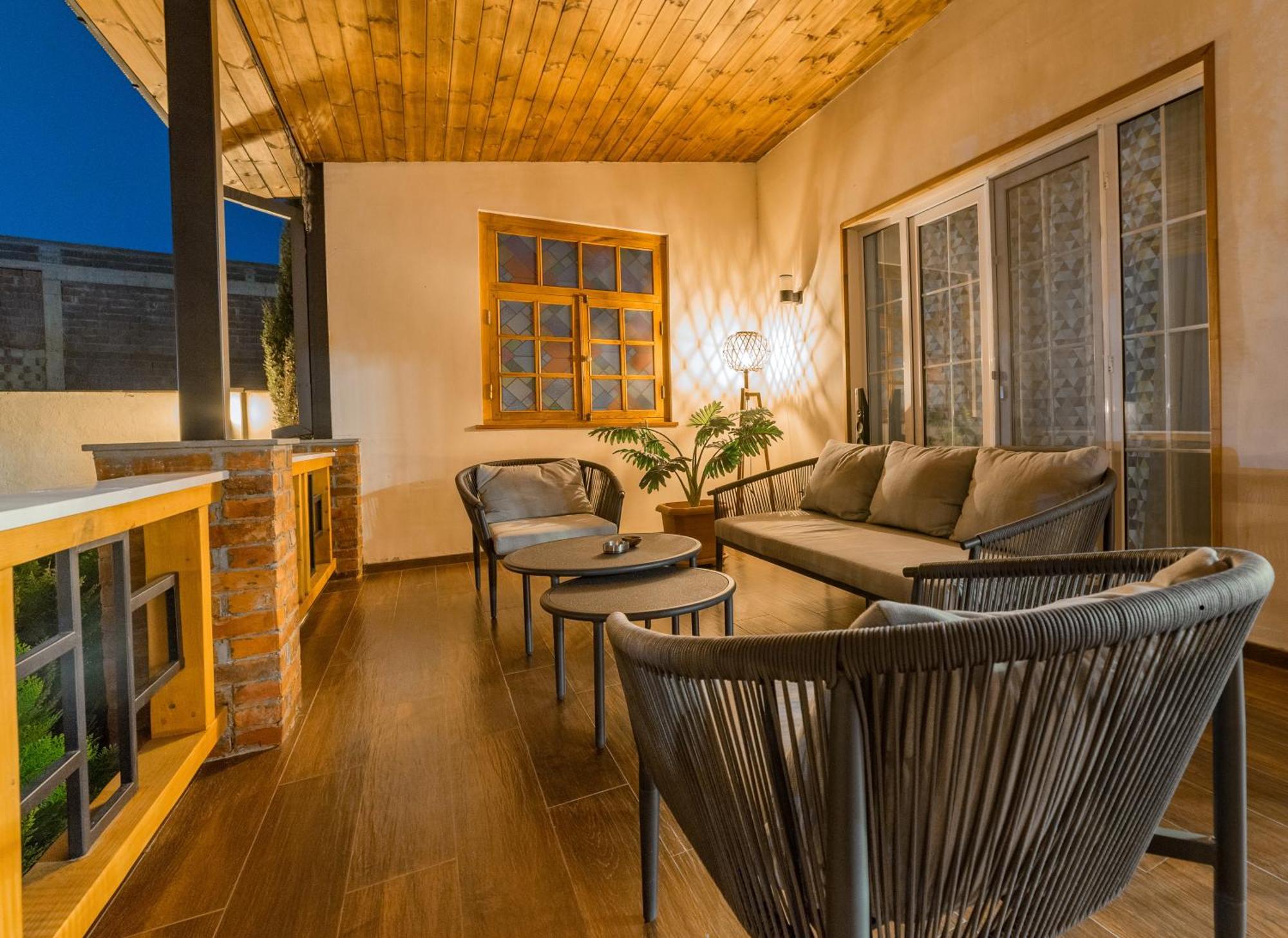 Entire Villa Near Tbilisi Nature Reserve With Panoramic View Mtsʼkhetʼa Exteriör bild