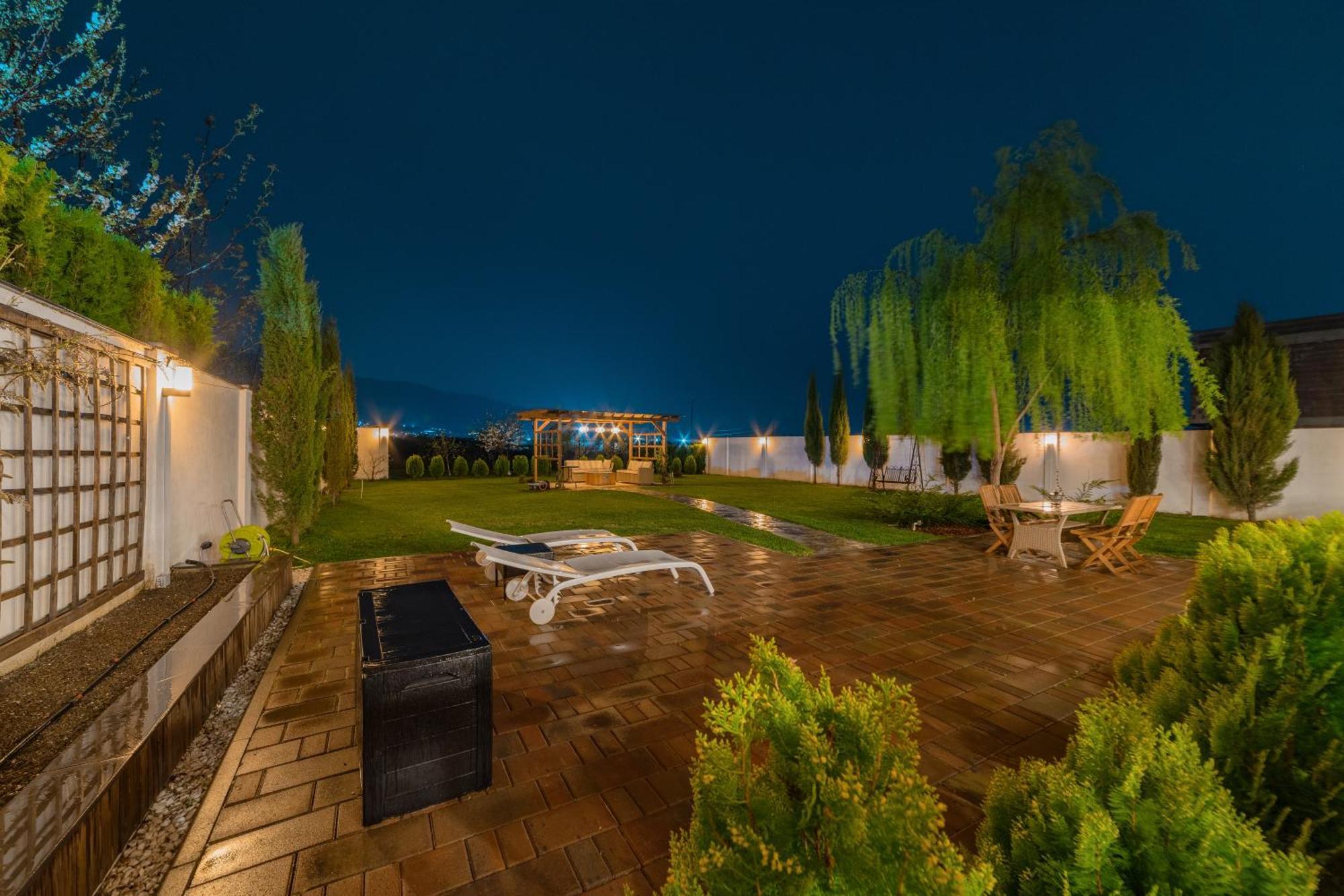 Entire Villa Near Tbilisi Nature Reserve With Panoramic View Mtsʼkhetʼa Exteriör bild