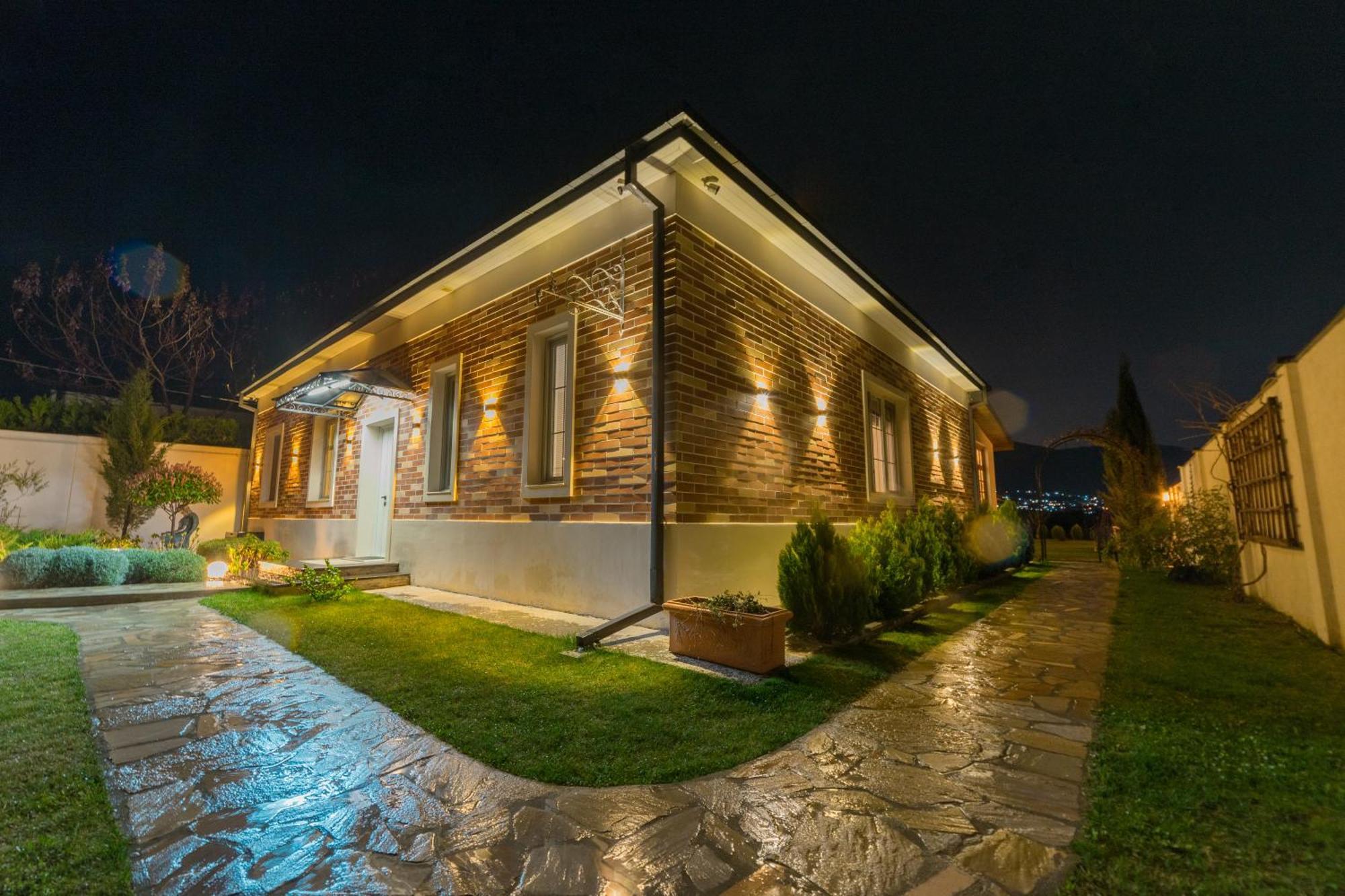 Entire Villa Near Tbilisi Nature Reserve With Panoramic View Mtsʼkhetʼa Exteriör bild