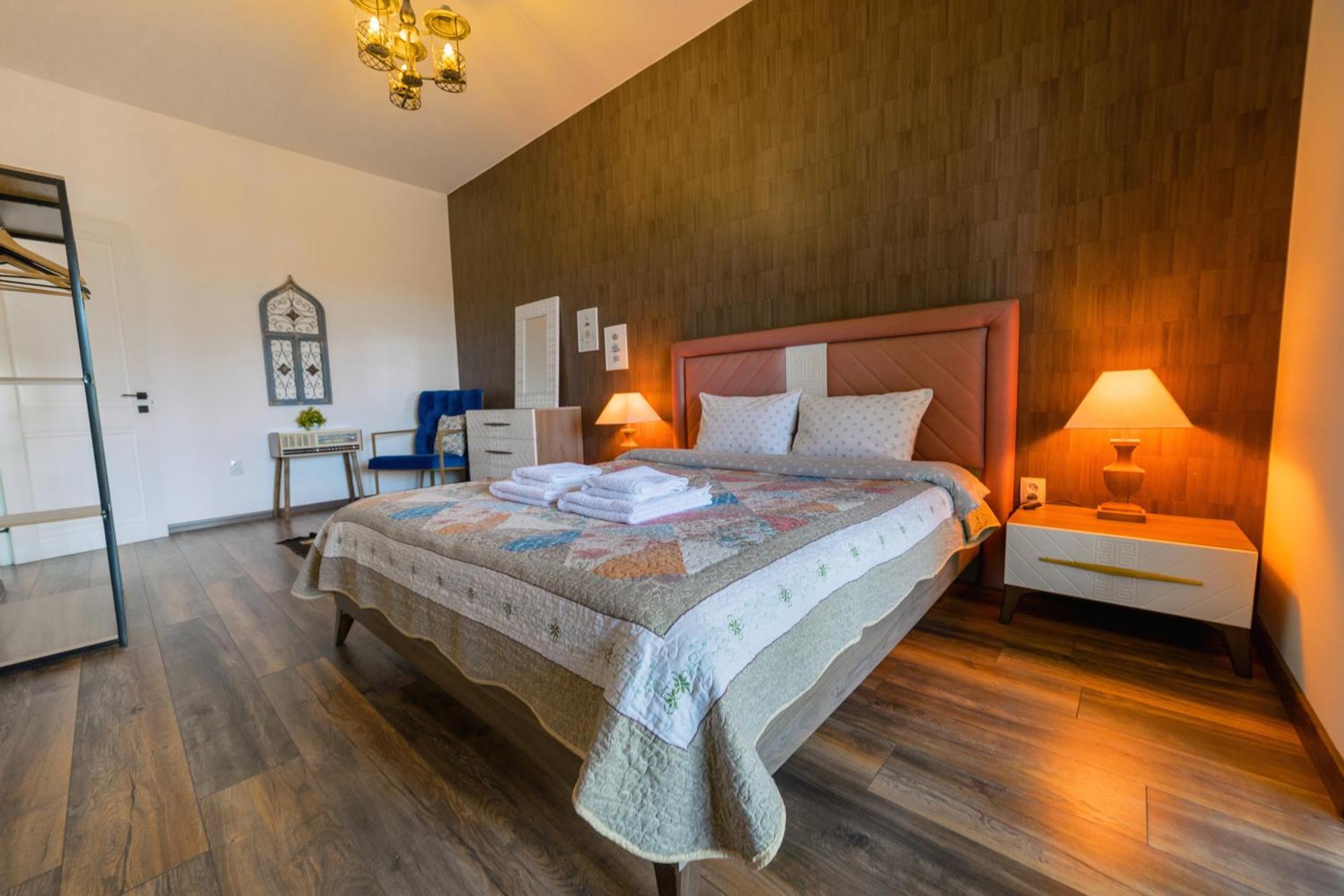 Entire Villa Near Tbilisi Nature Reserve With Panoramic View Mtsʼkhetʼa Exteriör bild