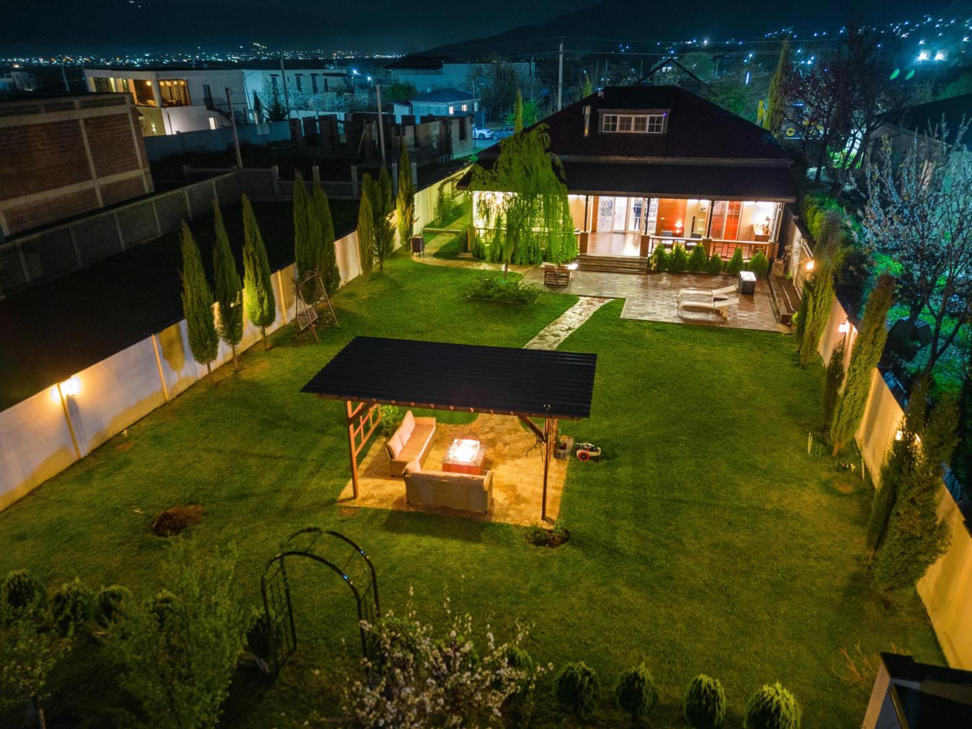 Entire Villa Near Tbilisi Nature Reserve With Panoramic View Mtsʼkhetʼa Exteriör bild