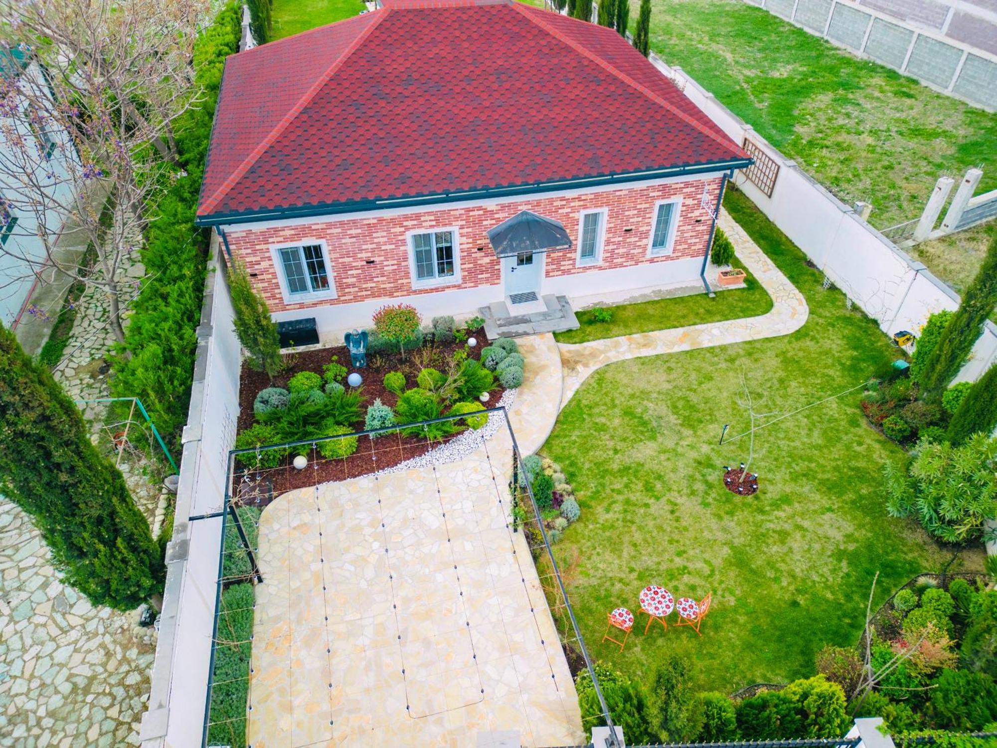 Entire Villa Near Tbilisi Nature Reserve With Panoramic View Mtsʼkhetʼa Exteriör bild